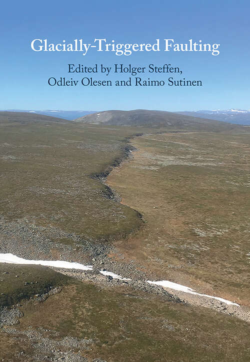 Book cover of Glacially-Triggered Faulting