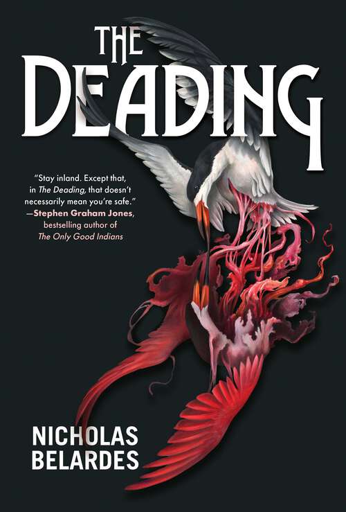 Book cover of The Deading