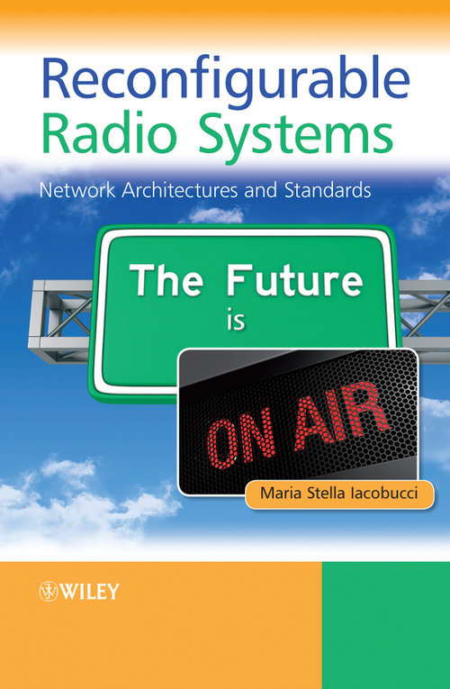 Book cover of Reconfigurable Radio Systems