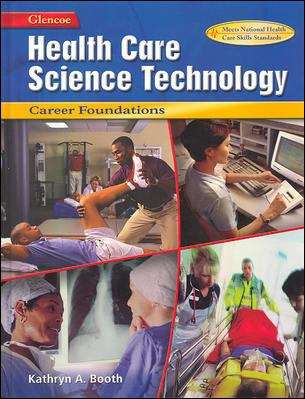 Book cover of Health Care Science Technology: Career Foundations