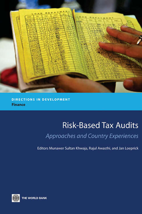 Book cover of Risk-Based Tax Audits