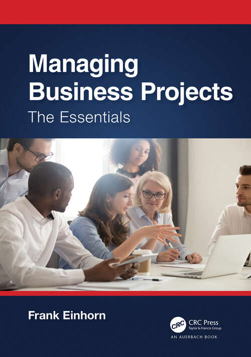 Book cover of Managing Business Projects: The Essentials