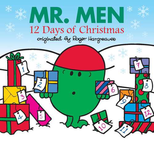 Book cover of Mr. Men: 12 Days of Christmas (Mr. Men and Little Miss)