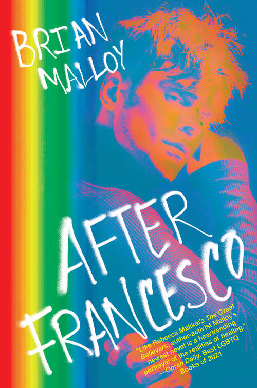 Book cover of After Francesco: A Haunting Must-Read Perfect for Book Clubs