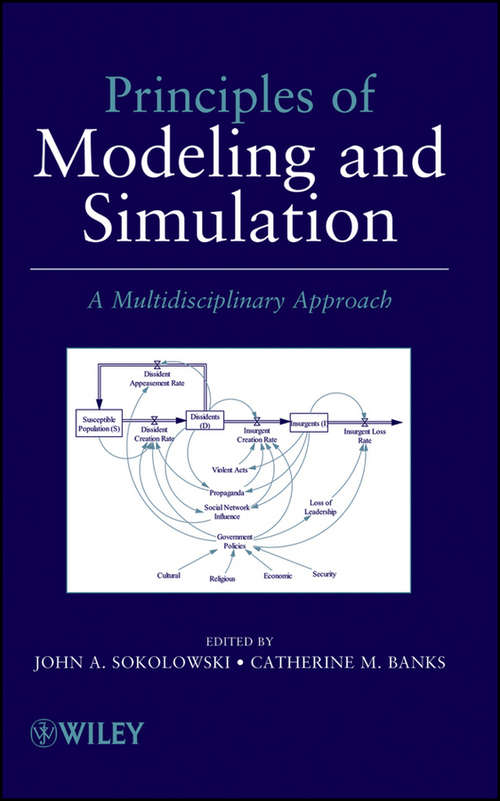 Book cover of Principles of Modeling and Simulation