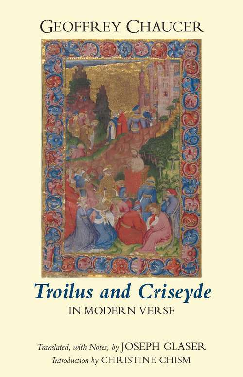 Book cover of Troilus and Criseyde in Modern Verse