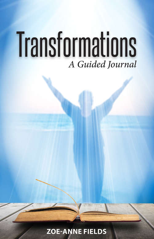 Book cover of Transformations : A Guided Journal