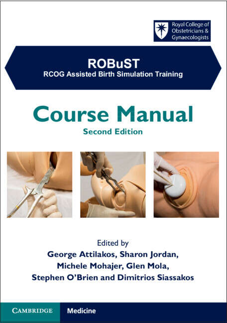 Book cover of ROBuST: Course Manual (2)