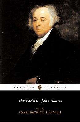 Book cover of The Portable John Adams