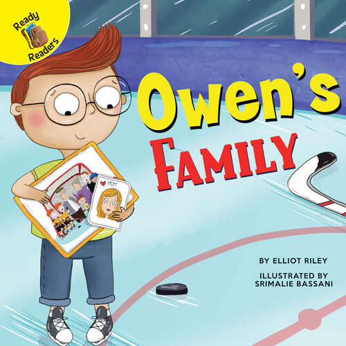 Book cover of Owen's Family (All Kinds of Families)