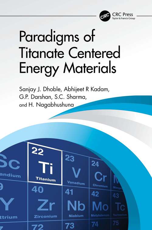 Book cover of Paradigms of Titanate Centered Energy Materials