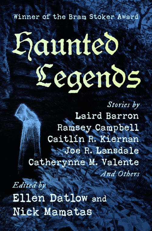 Book cover of Haunted Legends