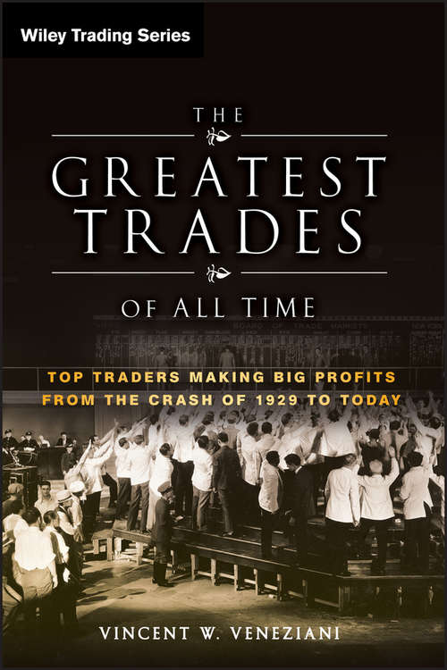 Book cover of The Greatest Trades of All Time