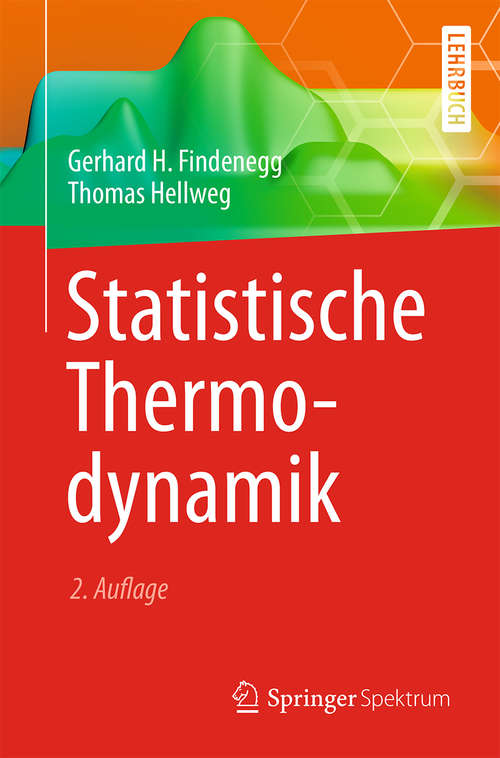 Book cover of Statistische Thermodynamik