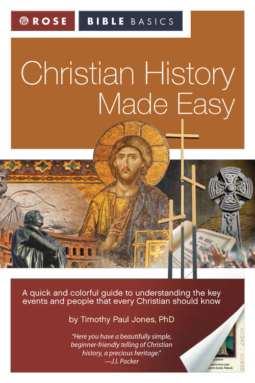 Book cover of Rose Bible Basics: Christian History Made Easy