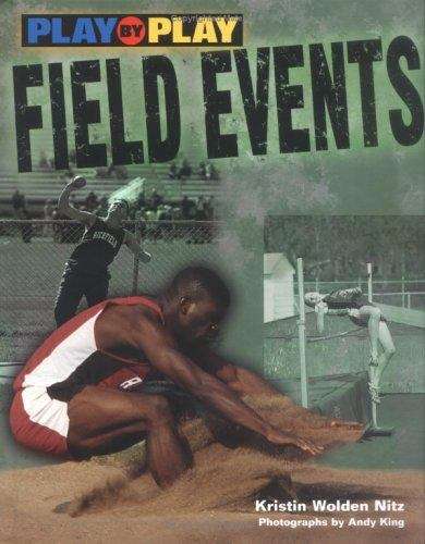 Book cover of Play-by-Play Field Events