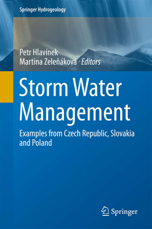 Book cover of Storm Water Management