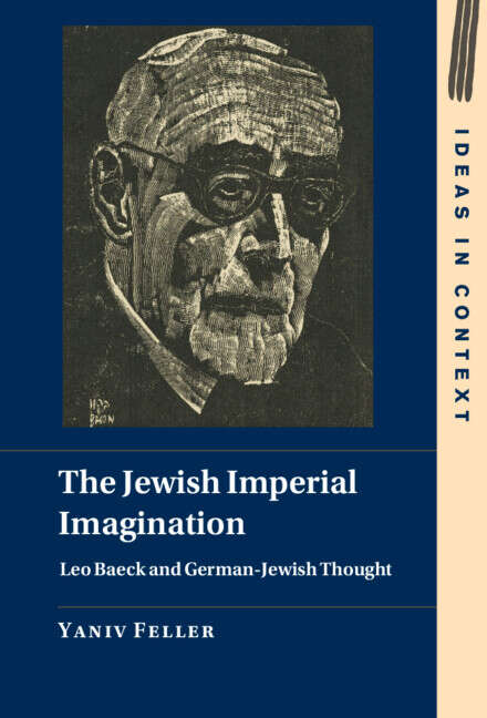 Book cover of Ideas in Context: The Jewish Imperial Imagination