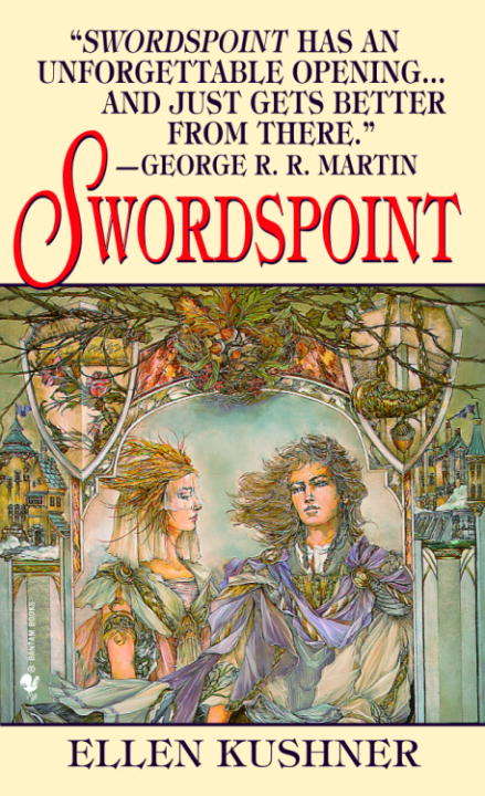 Book cover of Swordspoint: A Melodrama of Manners (Riverside #1)