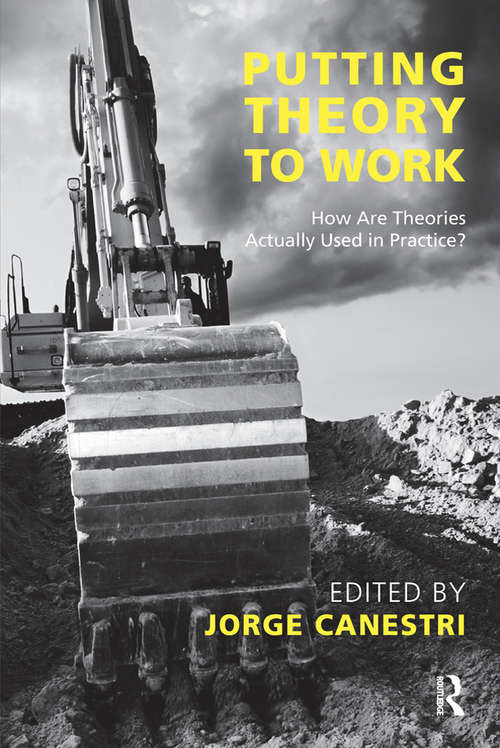 Book cover of Putting Theory to Work: How are Theories Actually Used in Practice? (The Developments in Psychoanalysis Series)