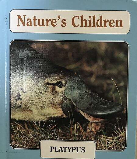 Book cover of Platypus (Nature's Children)