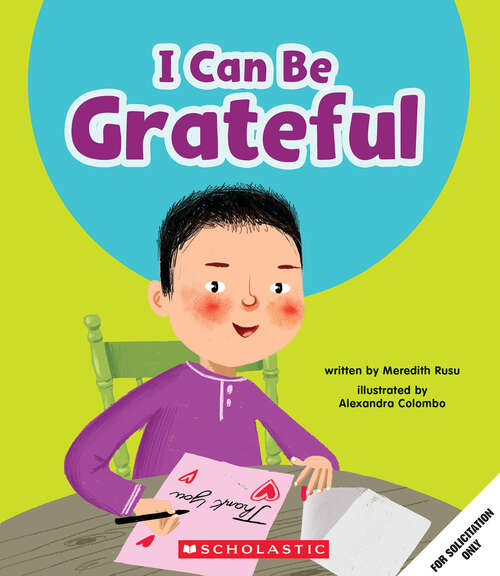 Book cover of I Can Be Grateful (Learn About)