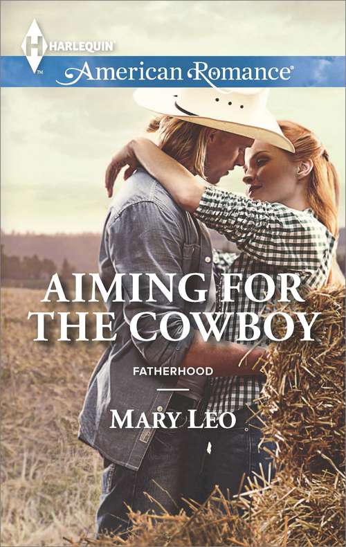 Book cover of Aiming for the Cowboy
