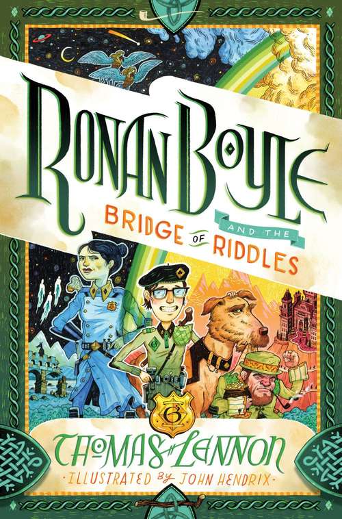 Book cover of Bridge Of Riddles (Ronan Boyle #1)