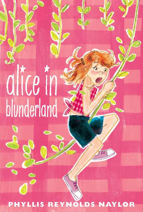 Book cover of Alice in Blunderland