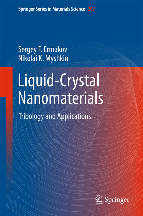 Book cover of Liquid-Crystal Nanomaterials