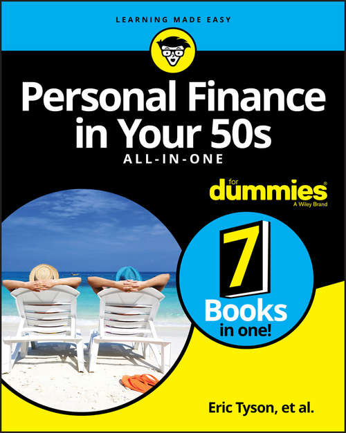 Book cover of Personal Finance in Your 50s All-in-One For Dummies