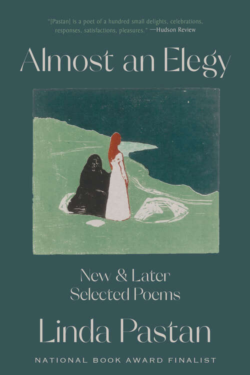 Book cover of Almost an Elegy: New and Later Selected Poems