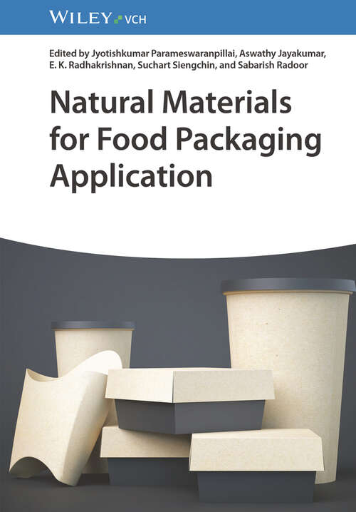 Book cover of Natural Materials for Food Packaging Application