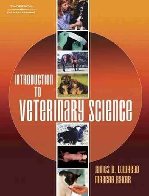 Book cover of Introduction To Veterinary Science