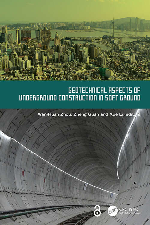 Book cover of Geotechnical Aspects of Underground Construction in Soft Ground