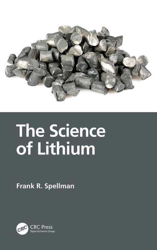 Book cover of The Science of Lithium