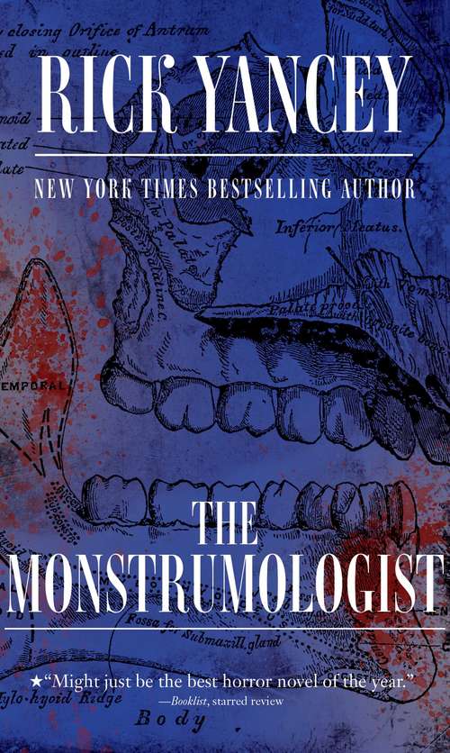 Book cover of The Monstrumologist (Monstrumologist #1)