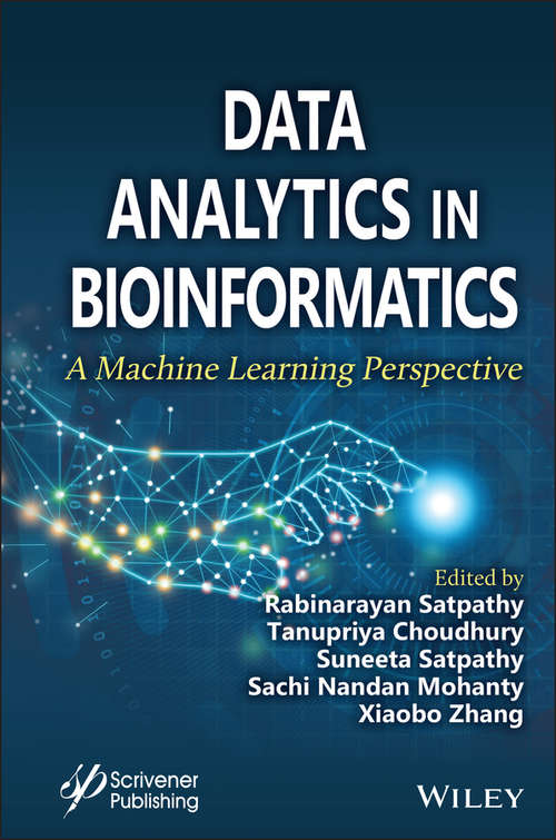 Book cover of Data Analytics in Bioinformatics: A Machine Learning Perspective