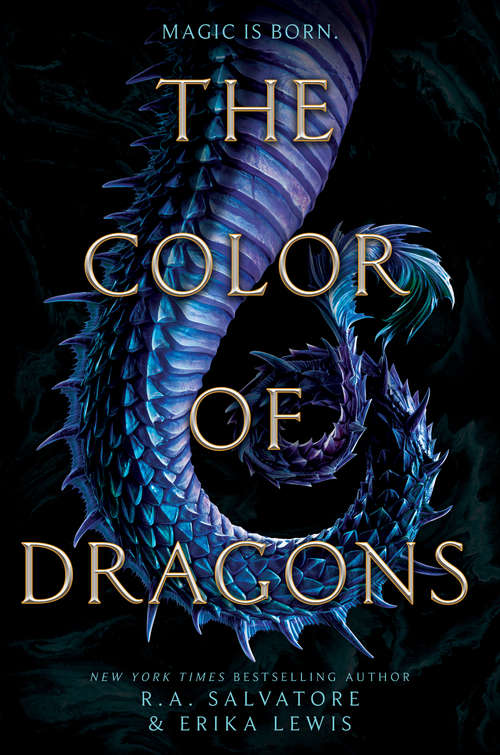 Book cover of The Color of Dragons