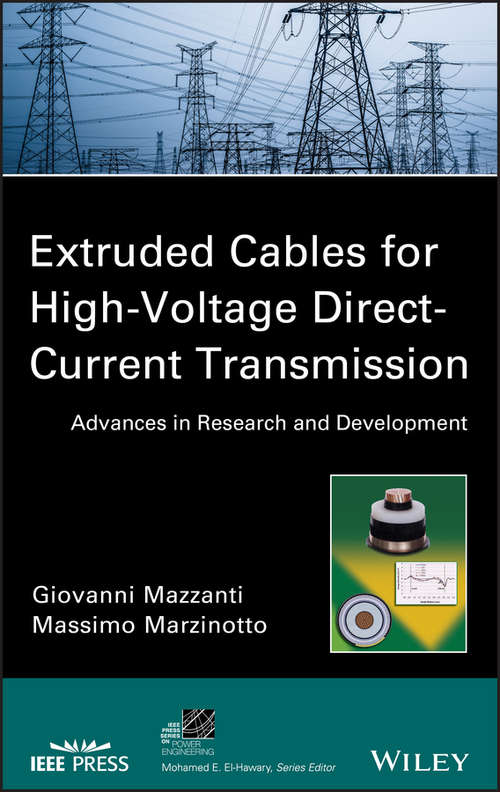 Book cover of Extruded Cables for High-Voltage Direct-Current Transmission