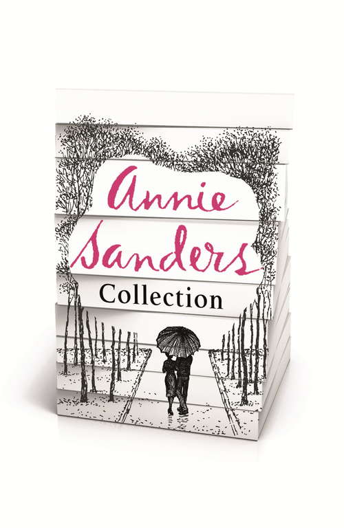 Book cover of The Annie Sanders Collection