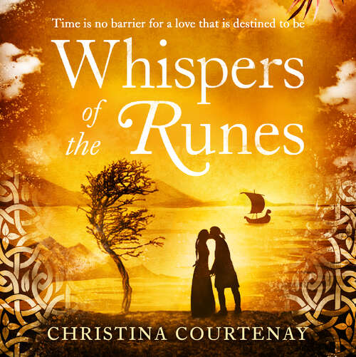 Book cover of Whispers of the Runes: An enthralling and romantic timeslip tale