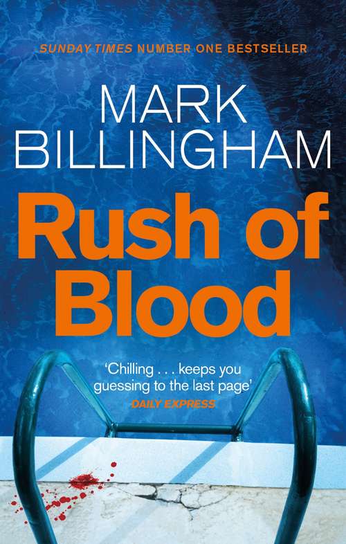 Book cover of Rush of Blood: A Novel