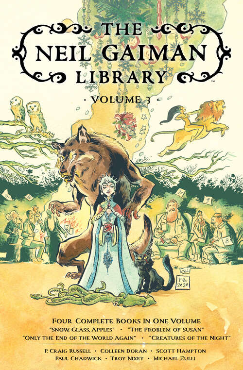 Book cover of The Neil Gaiman Library Volume 3