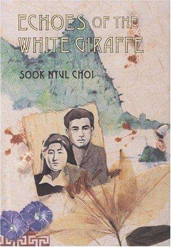Book cover of Echoes of the White Giraffe