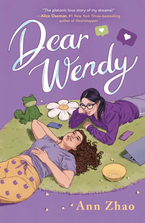 Book cover of Dear Wendy