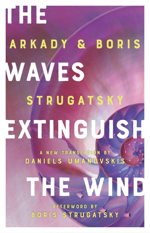 Book cover of The Waves Extinguish the Wind (Rediscovered Classics)