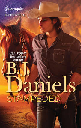 Book cover of Stampeded