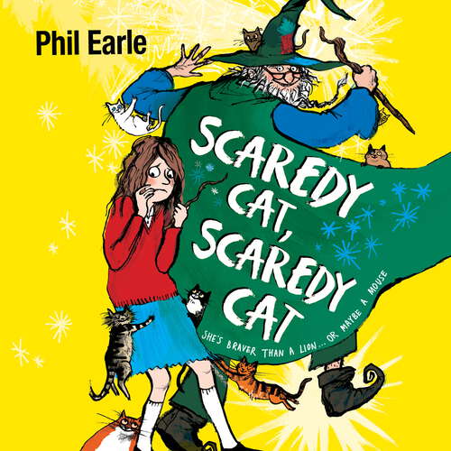 Book cover of Scaredy Cat, Scaredy Cat: a Storey Street novel (A Storey Street novel #4)