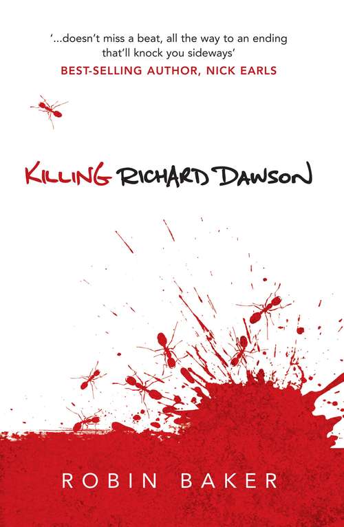 Book cover of Killing Richard Dawson